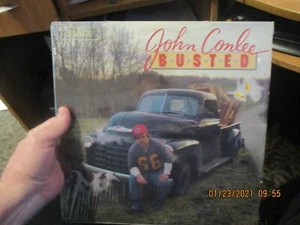 Collector 1982 LP  John Conlee  "Busted" MCA887 MCA Records - Picture 1 of 2