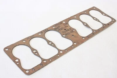 NOS 1923-26 Paige Mod. 72 23-25 Jewett 6 Cylinder Engine Head Gasket Victor 559 - Image 1 of 3
