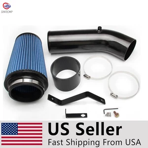 Oiled Cold Air Intake 7.3 Diesel Kit Air Intake Pipe with Oiled Filter for Ford - Picture 1 of 10
