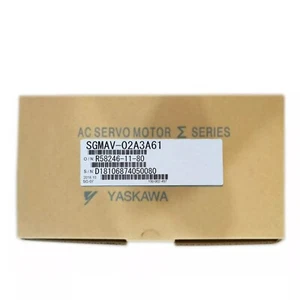 UPS Shipping Yaskawa SGMAV-02A3A61 NEW IN BOX Servo Motor - Picture 1 of 5