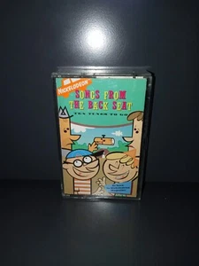 Nickelodeon Songs from the Back Seat 1994 Mail In Prize Cassette Tape Very Rare - Picture 1 of 8