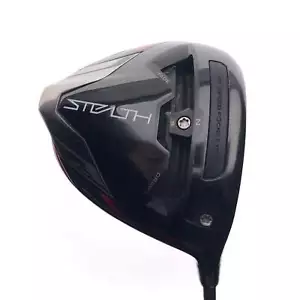 Used TOUR ISSUE TaylorMade Stealth Plus Driver / 8.0 Degrees / TX Flex - Picture 1 of 9