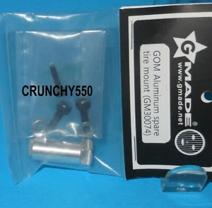 Gmade GOM Aluminum Spare Tire Mount Set 4WD 1:10 RC Rock Buggy GM30074 - Picture 1 of 1