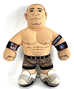 John Cena WWE Brawlin Buddies 16" peluche imbottito con voce - Foto 1 di 4