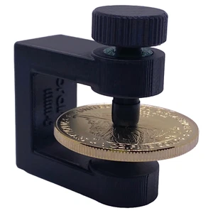 Brainir Mini-C Coin Clamper v3 Ping Test Silver Gold Coin Bar Pinger Tester BK - Picture 1 of 8