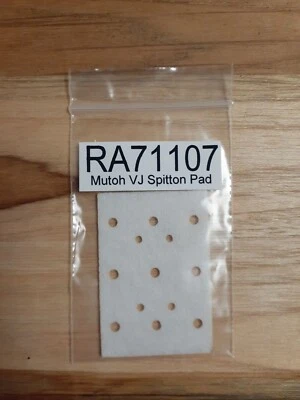 MUTOH VJ Valuejet spittoon pads replacement 1204 1604 1608 1614 2606 - Image 1 of 3