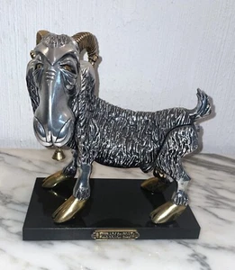 FRANK MEISLER "EPHRAIM DIE ZIEGE" JUDAICA FIGUR # 77 VON 980 - NEUWERTIG - Bild 1 von 14