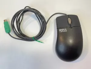 MICROSOFT Dell IntelliMouse Computermaus kabelgebunden ITE 78CJ Rollerball 7-polig PS/2 - Bild 1 von 8