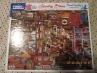 White Mountain Puzzle Country Store  1000 pieces complete FREE SHIPPING