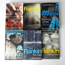 Ian Rankin 6 x  John Rebus Paperback Resurrection Man Dead Souls Hide & Seek