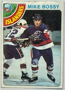 1978 78-79 Topps Mike Bossy RC #115 ROOKIE HOF RC Rare - Bild 1 von 2
