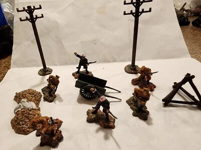 Unimax Forces of Valor 1/72 Russian Cossacks 6 Soldiers w/Accessories  - Image 1 of 4