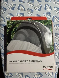 BRITAX Infant Carrier Sun Shade New In Box - Picture 1 of 3