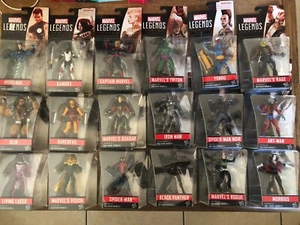 Gran Lote De 18 Nuevas Figuras De Acción Selladas Marvel Legends 3.75 Retiradas 2015 Raras - Imagen 1 de 19