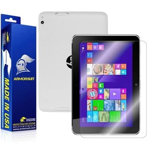 ArmorSuit HP Elitepad 1000 G2Shield Screen Protector + White Carbon Fiber USA - Picture 1 of 4