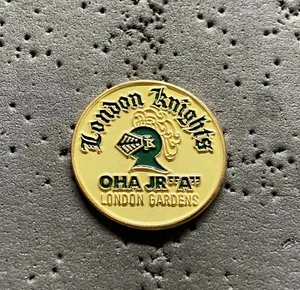 London Knights 1968-1974 Logo OHL Hockey Pin - Imagen 1 de 2