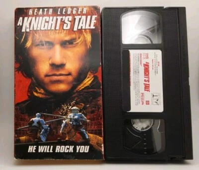A Knight's Tale VHS, Pre-owned, Very Good Condition, 2000 Columbia Pictures  - Image 1 of 2