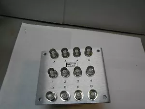INTERRUPTOR DE FRECUENCIA DE RADIO WAVETEK MODELO 43-24 BNC 24 VOLTIOS NUEVO STOCK ANTIGUO - Imagen 1 de 4