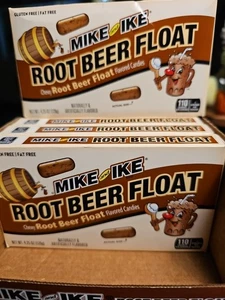 12 NEUE MIKE und IKE ROOT BEER FLOAT 4,25 oz Süßigkeiten LIMITIERTE AUFLAGE! HALLOWEEN - Bild 1 von 3