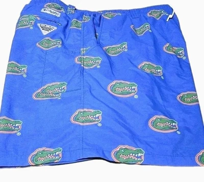 Bañador de verano COLUMBIA PFG-FLORIDA GATORS-forrado de malla para hombre, estampado de logotipo-(XXL) Foto 1 de 4
