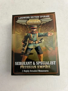 Spartan Games Dystopische Legionen Preußisches Reich Feldwebel & Spezialist NEU - Bild 1 von 2