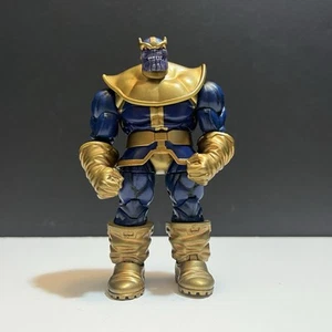 Hasbro Marvel Universe Greatest Battles Comic Pack Thanos 3.75” Action Figure - Picture 1 of 7