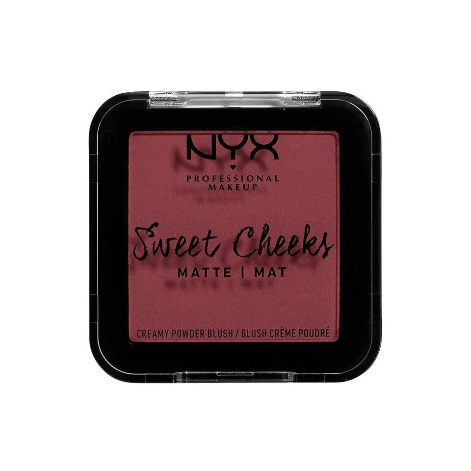 NYX Professional Makeup Sweet Cheeks Matte Creamy Powder Blush 3 Ship