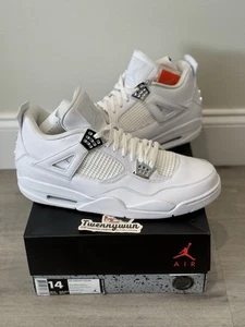 Größe 14 - Jordan 4 Retro Mid Pure Money - Bild 1 von 5