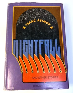 Nightfall & Other Stories - Isaac Asimov - BCE First Edition First Print 1969 - Picture 1 of 8