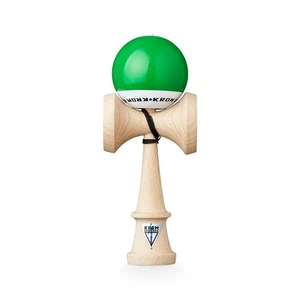 Kendama KROM POP Chrome Pop LOL Sticky Clear (dunkelgrün) - Bild 1 von 9