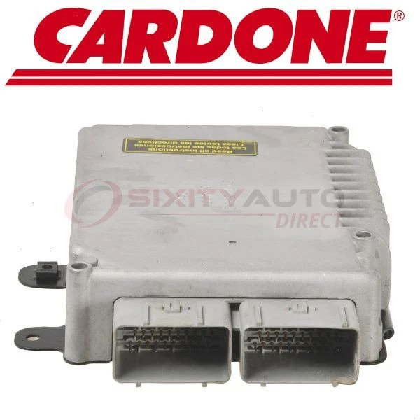 Cardone Reman Engine Control Module for 2003 Chrysler Voyager 3.3L V6 - hk Foto 1 de 4
