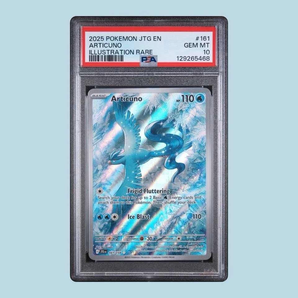 PSA 10 GEM MT 💎 - Articuno 161/159 Journey Together Illustration Rare - Image 1 of 1