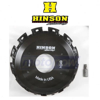 Hinson Billet Clutch Basket for 2014-2017 Husqvarna TC85 17 14 - Engine qg - Imagem 1 de 4