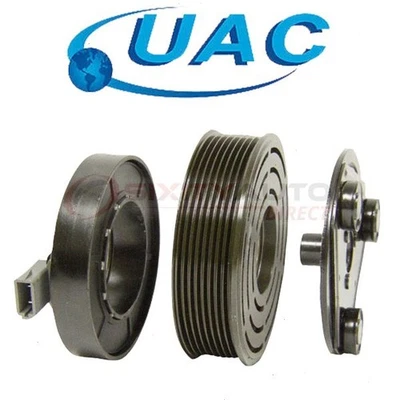 UAC AC Compressor Clutch for 1999-2007 Ford F-250 Super Duty - Heating Air fq - Image 1 of 4