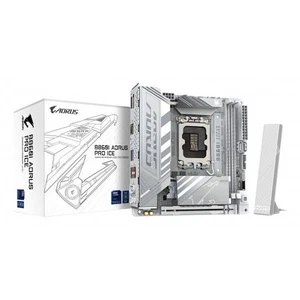 Gigabyte GA-B860I AORUS PRO ICE (1851) (D) Gigabyte Informatica Componenti pc Sc - Foto 1 di 4
