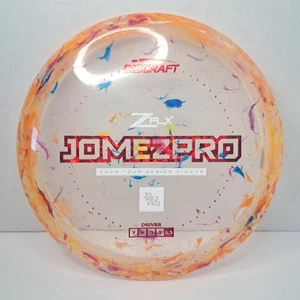 Discraft CICADA Jawbreaker Z FLX JOMEZPRO Tour Series 175-176g Orange - Picture 1 of 4