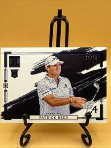 2024-25 Panini Impeccable LIV Golf Blue RC Patrick Reed #97 Aces GC /18 - Picture 1 of 7