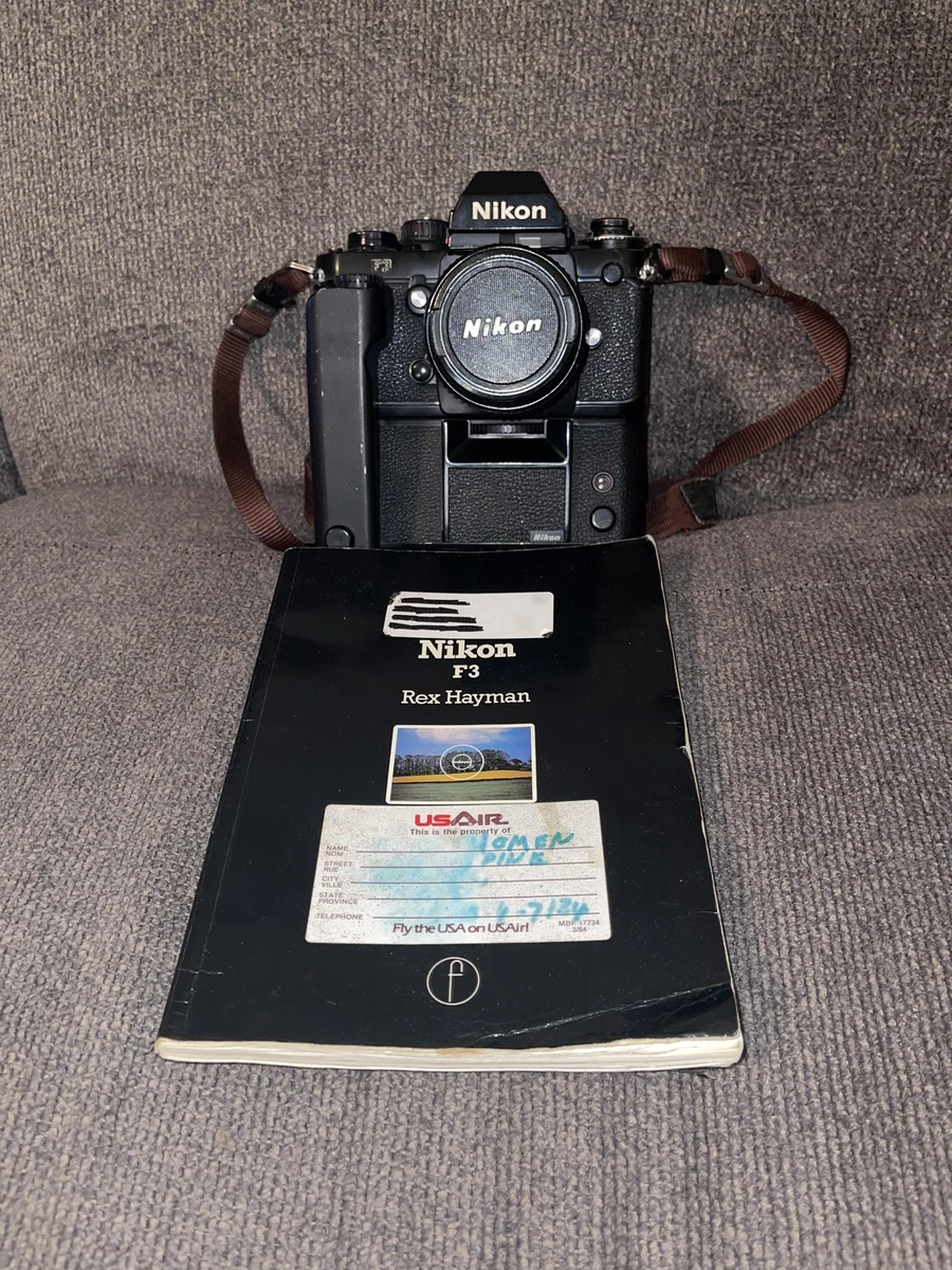 Nikon F3 35mm Film Cameras for sale - eBay
