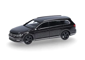 HERPA, VOLKSWAGEN Passat Variant gris métallique, échelle 1/87, HER038423-006 - Imagen 1 de 5