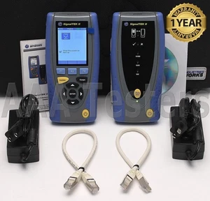 Probador de calificación de red y cable de cobre IDEAL SignalTEK II 2 señales TEK 2 - Imagen 1 de 11