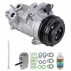 OEM AC Compressor w/ A/C Repair Kit For Ford Transit-150 250 350 - Picture 1 of 6