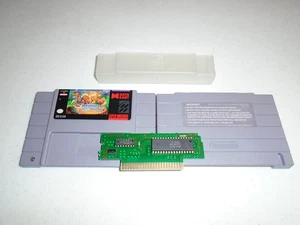 Joe & Mac 2: Lost in the Tropics by Data East ☆☆ Authentic Super Nintendo SNES - Picture 1 of 6