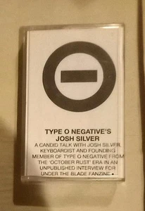 Type O Negative Interview Cassette 1/17/97 Josh Silver - Picture 1 of 1