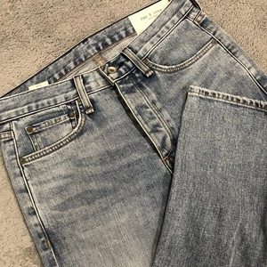 Rag Bone Jeans Mens 29x30 Fit 2 Slim Straight Carver Light Wash Denim Button Fly - Picture 1 of 13