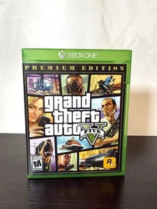 Grand Theft Auto V Premium Online Edition - Microsoft Xbox One - Bild 1 von 4