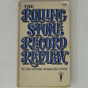 The Rolling Stone Record Review 1971 Pocket Book Edition Vintage Paperback - Picture 1 of 13