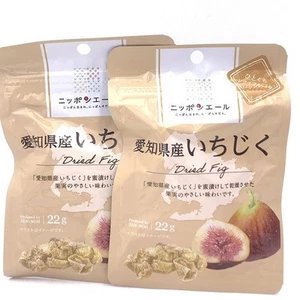 Zennoh Nippon Ale Aichi Prefecture Dried Fig 22gX2bags無花果乾 - Bild 1 von 5