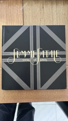 Britney Spears Femme Fatale Premium Fan Edition CD + 7” Picture Disc Vinyl Rare - Image 1 of 4