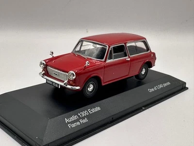 CORGI VANGUARDS 1:43 AUSTIN 1300 ESTATE - FLAME RED VA05602 MINT BOXED - Image 1 of 4