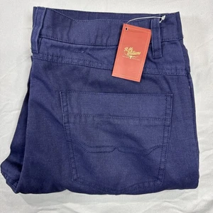 Neu mit Etikett RM Williams Copley Jeans marineblau Herren 34R 100 % Baumwolle " - Bild 1 von 11